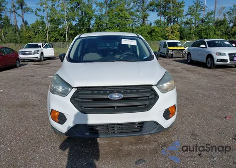 2017 Ford Escape S из США, поврежденный, VIN 1FMCU0F72HUA88975